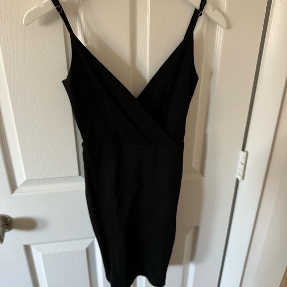 Black Mini Dress
